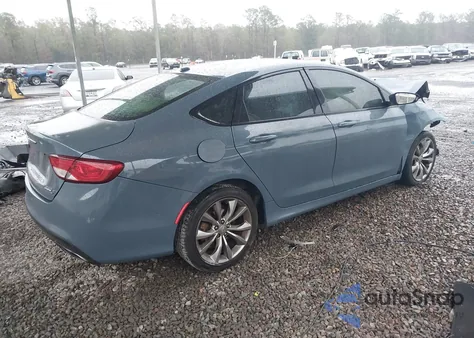 2015 Chrysler 200 S from USA, damaged, VIN 1C3CCCBB7FN614144